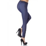 Leggings im Jeans-Look blau - AT13948 - Bild 3