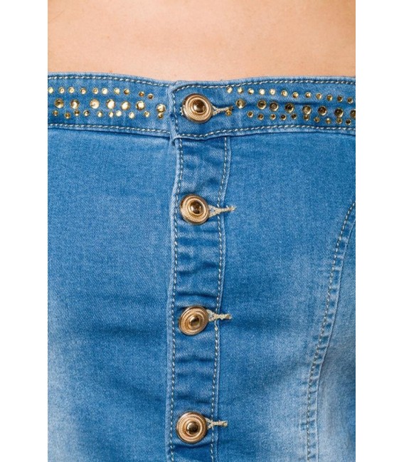 Jeans-Overall blau - AT13964 - Bild 3