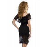 Kleid schwarz - AT14004 - Bild 2