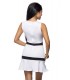 Kleid weiß/schwarz - AT14222 - Bild 2