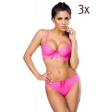 BH-Set im 3er Pack pink - AT14358 - Bild 1