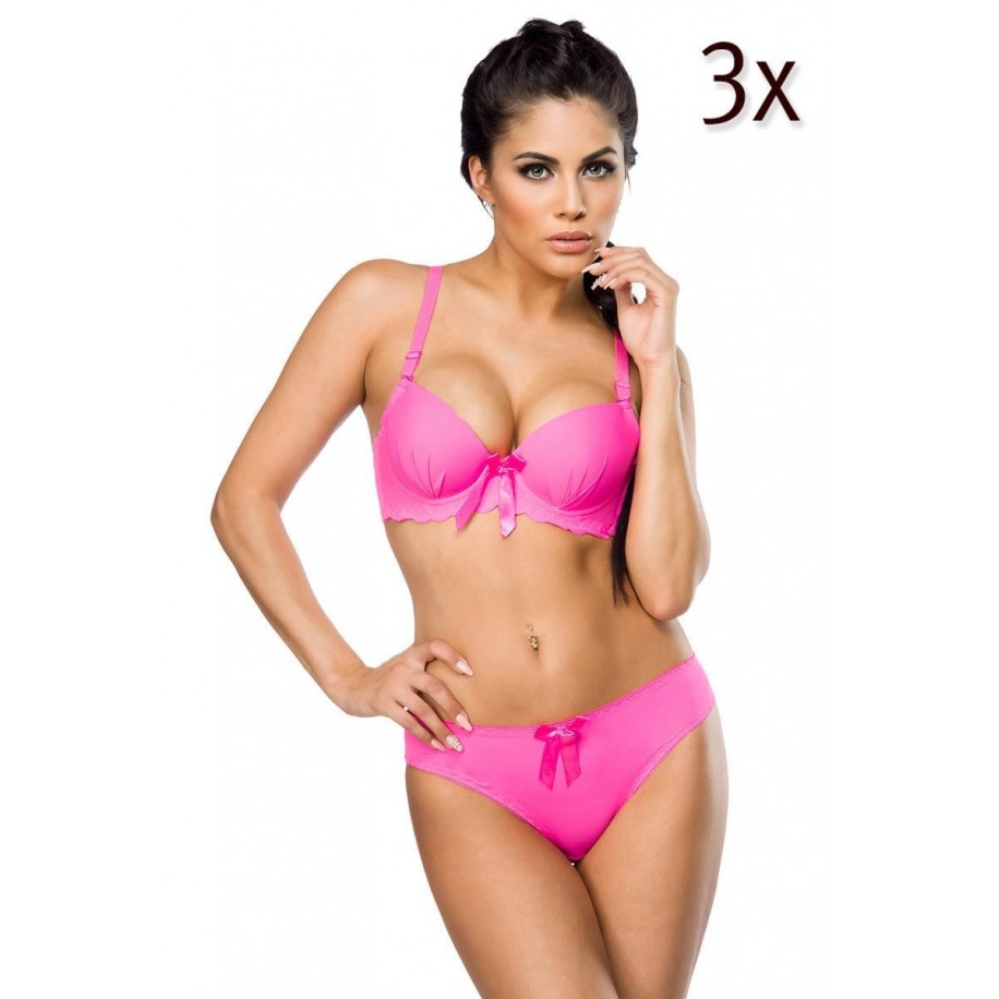 BH-Set im 3er Pack pink - AT14358 - Bild 1