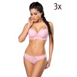 BH-Set im 3er Pack rosa - AT14362 - Bild 1