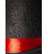 Zylinder schwarz/rot - AT14459 - Bild 2