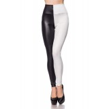 Leggings schwarz/weiß - AT14468 - Bild 1