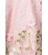Mini-Brokat-Dirndl inkl Spitzenbluse rosa - AT70051 - Bild 5