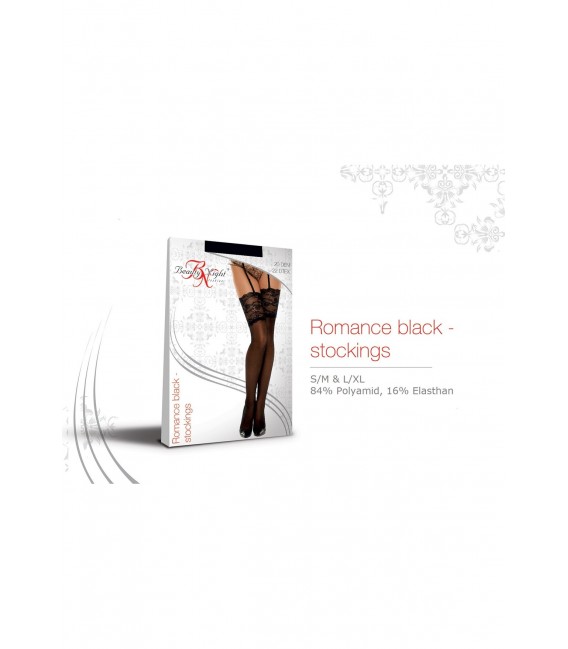 BN Romance stockings black 20DEN - Bild 3