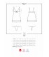 OB 856-CHE-1 chemise & thong - Bild 7