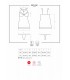 OB 857-CHE-1 chemise & thong - Bild 7