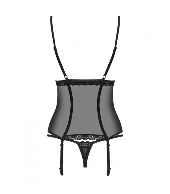 OB 868-COR-1 corset & thong - Bild 6