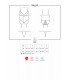 OB 866-COR-1 corset & thong - Bild 7