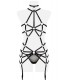 2-teiliges Harness Set von Grey Velvet schwarz - Bild 8