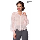 Vintage-Bluse rosa - AT50189 - Bild 1