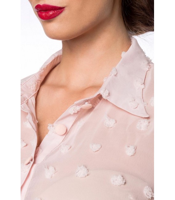 Vintage-Bluse rosa - AT50189 - Bild 4