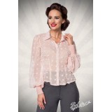 Vintage-Bluse rosa - AT50189 - Bild 6