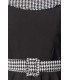 Premium Vintage Swing-Kleid schwarz/weiß - AT50173 - Bild 4