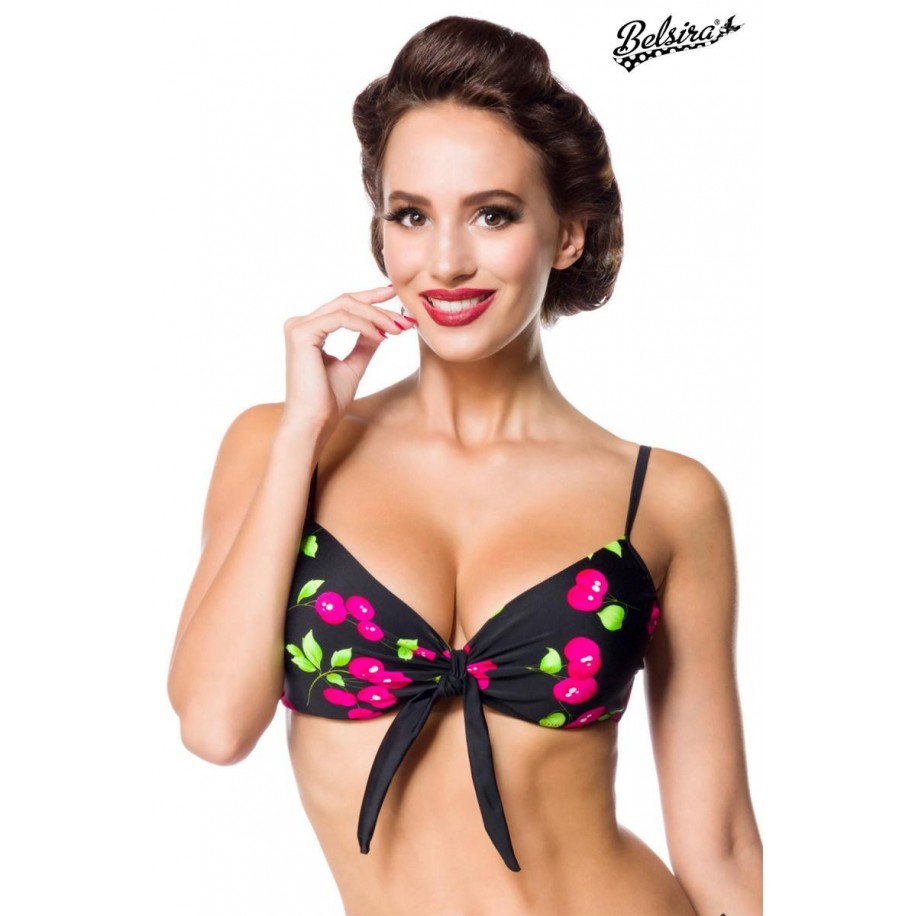 Swim Bra schwarz/pink - AT50196 - Bild 1