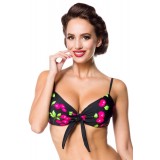 Swim Bra schwarz/pink - AT50196 - Bild 2