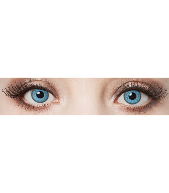 Blue Ocean - farbige Kontaktlinsen ohne Stärke Bild 2