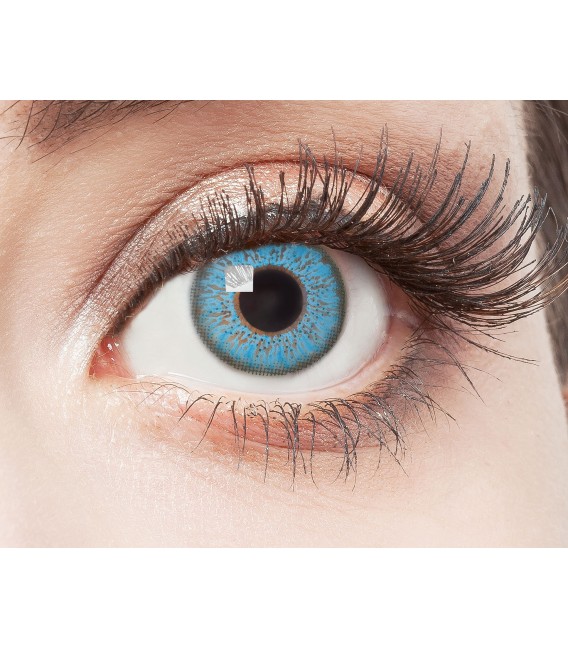 Blue Ocean - farbige Kontaktlinsen ohne Stärke Bild 3