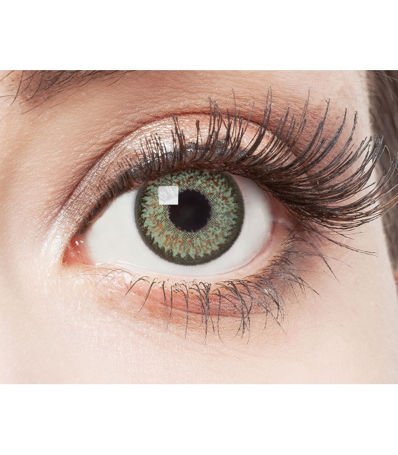 Diamond Fever Springgreen - farbige Kontaktlinsen ohne Stärke Bild 3