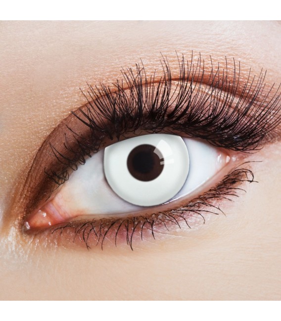 White Spotlight - farbige Kontaktlinsen ohne Stärke Bild 1