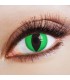Green Cat - farbige Kontaktlinsen ohne Stärke Bild 1