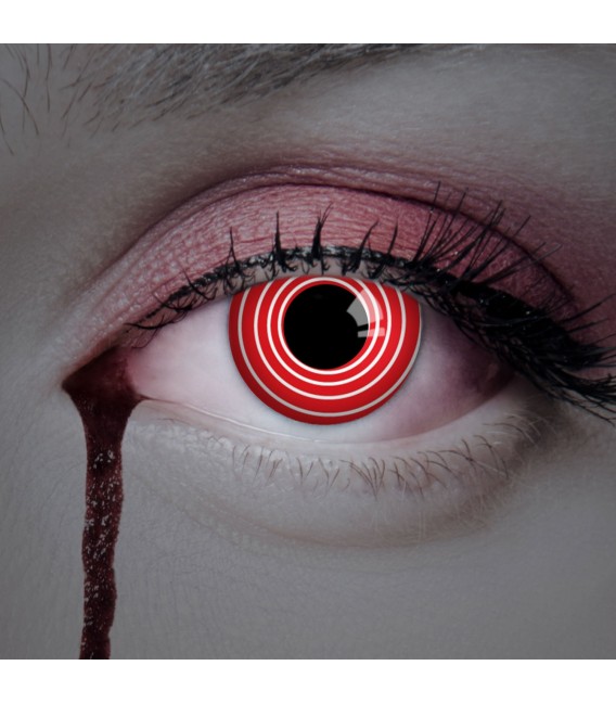 Red Loop - farbige Kontaktlinsen ohne Stärke Bild 2