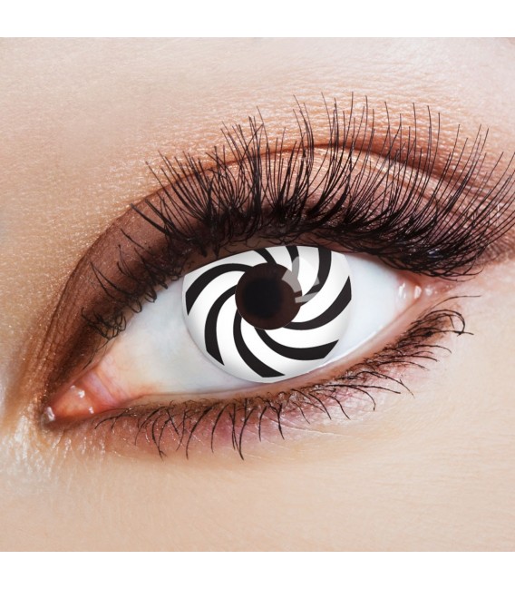 Top Spin - farbige Kontaktlinsen ohne Stärke Bild 1
