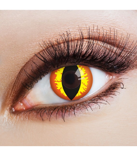Cat´s Eye - farbige Kontaktlinsen ohne Stärke Bild 1