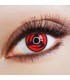 Kakashis Mangekyou Sharingan - farbige Kontaktlinsen ohne Stärke Bild 1