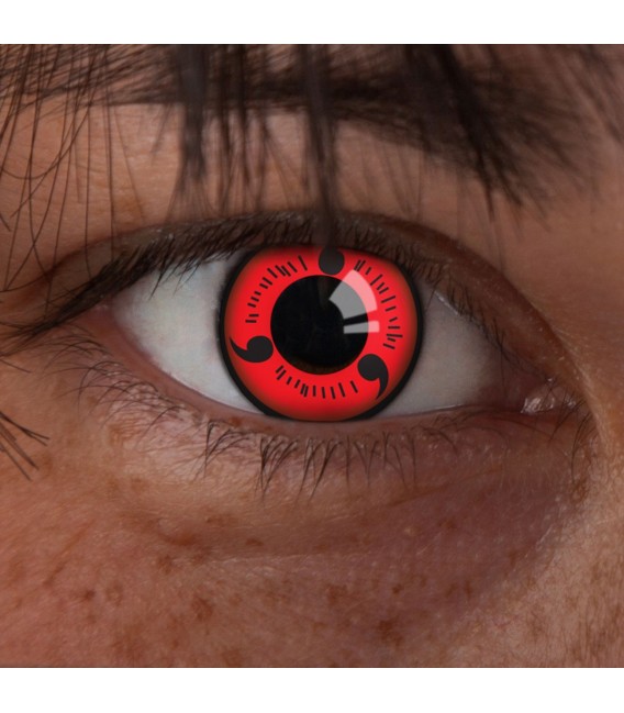 Sharingan Naruto - farbige Kontaktlinsen ohne Stärke Bild 2