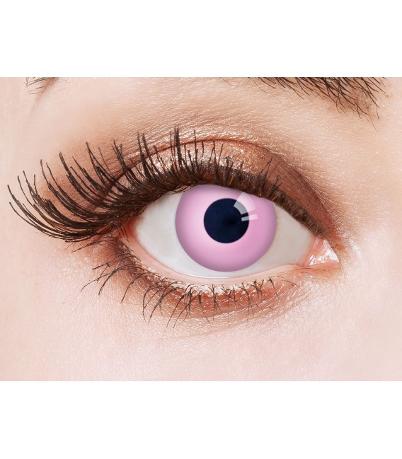 Pink Panther - farbige Kontaktlinsen ohne Stärke Bild 1