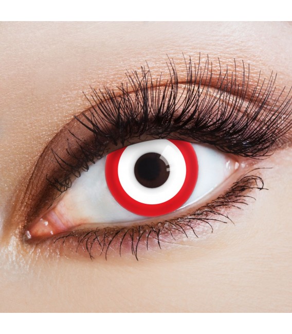 Zombie Date - farbige Kontaktlinsen ohne Stärke Bild 1