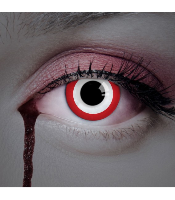 Zombie Date - farbige Kontaktlinsen ohne Stärke Bild 2