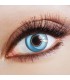 Blue Wave - farbige Kontaktlinsen ohne Stärke Bild 1