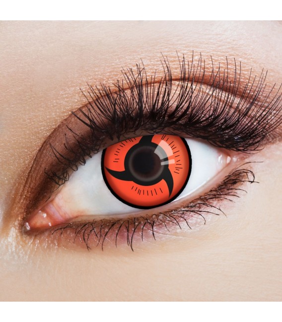 Itachi Uchiha - farbige Kontaktlinsen ohne Stärke Bild 1