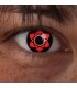 Sasuke Uchihas Mangekyou Sharingan - farbige Kontaktlinsen ohne Stärke Bild 2