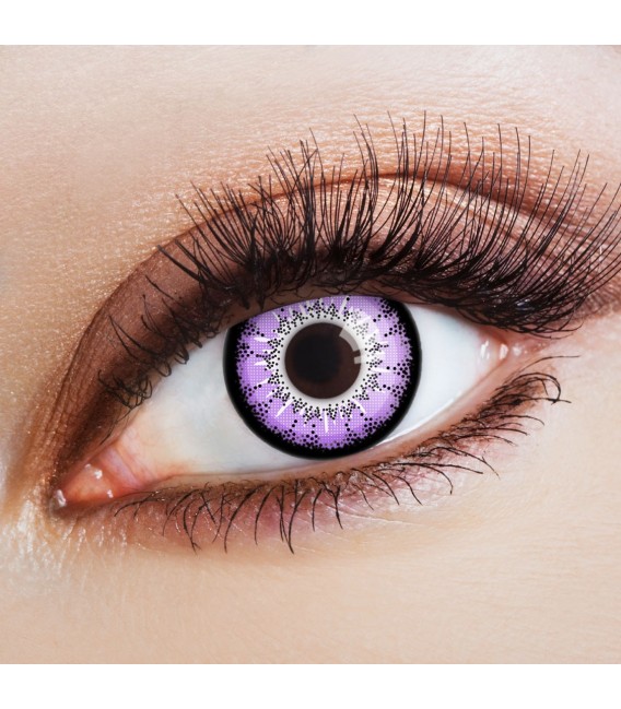Ladies Night - farbige Kontaktlinsen ohne Stärke Bild 1