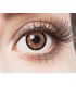 Beautiful Brown - farbige Kontaktlinsen ohne Stärke Bild 2