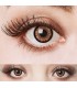 Beautiful Brown - farbige Kontaktlinsen ohne Stärke Bild 4