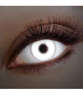 UV Snow White - farbige Kontaktlinsen ohne Stärke