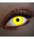 Yellow UV Shock - farbige Kontaktlinsen ohne Stärke Bild 1