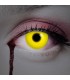 Yellow UV Shock - farbige Kontaktlinsen ohne Stärke Bild 2