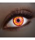UV Fire In Your Eyes - Kontaktlinsen ohne Stärke Bild 1