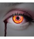 UV Fire In Your Eyes - Kontaktlinsen ohne Stärke Bild 2
