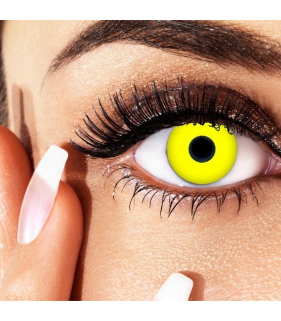Lumen - farbige Kontaktlinsen ohne Stärke Bild 3