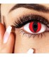 Cat In Red - farbige Kontaktlinsen ohne Stärke Bild 3