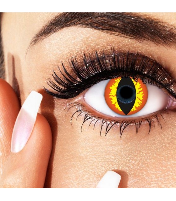 Cat´s Eye - farbige Kontaktlinsen ohne Stärke Bild 3