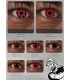 Kakashis Mangekyou Sharingan - farbige Kontaktlinsen ohne Stärke Bild 3